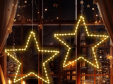 StellaLicht Weihnachts-Fensterstern Lichter
