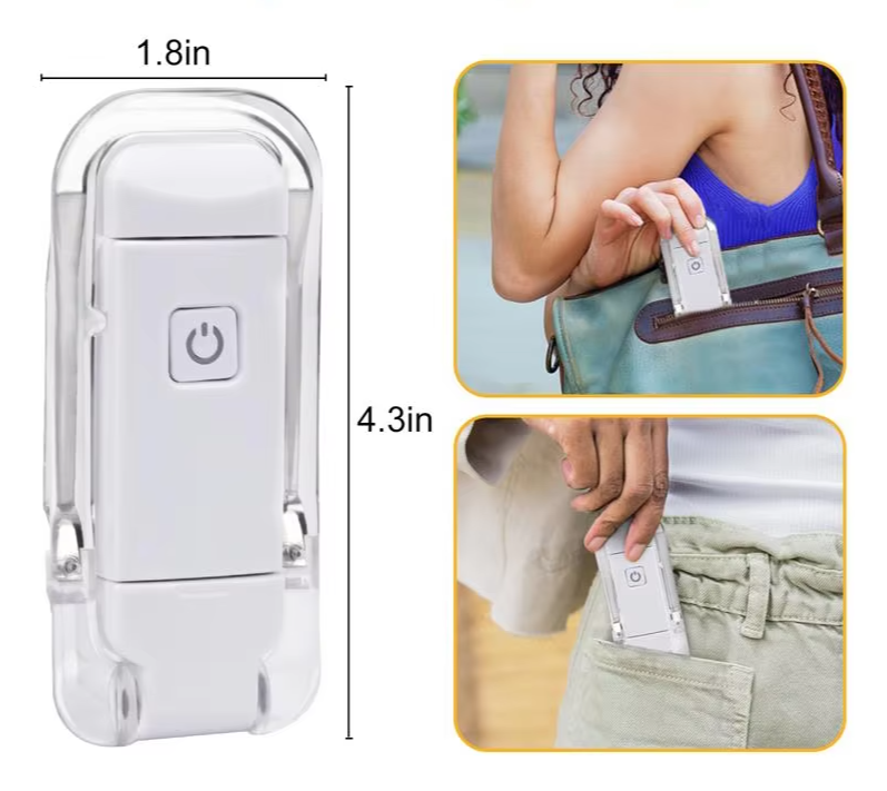 LumiFlex - Tragbare dimmbare LED-Leselampe mit USB-Akku-Leuchtezauber