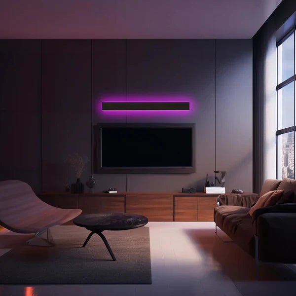 Edge LED-Wandlampen im modernen Design-Leuchtezauber