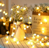 USB/Batterie LED Kugel Weihnachtslichter