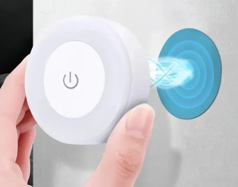 GlowDot USB Wiederaufladbares LED Nachtlicht-Leuchtezauber