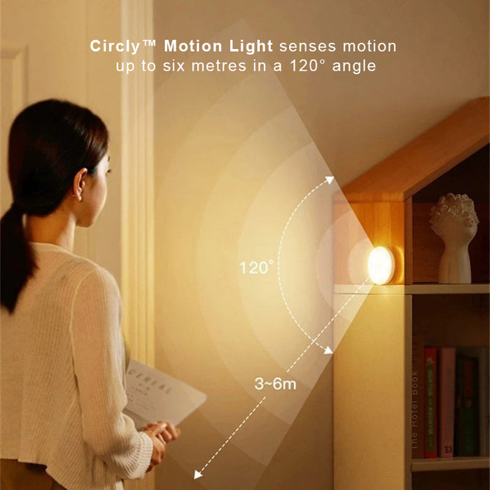 LumiSense Smart Sensor Nachtlampe-Leuchtezauber