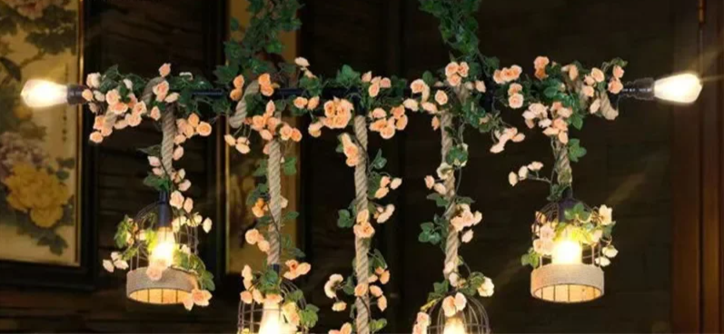 Rustic Harmony – Amerikanische Landhaus-Pendelleuchte