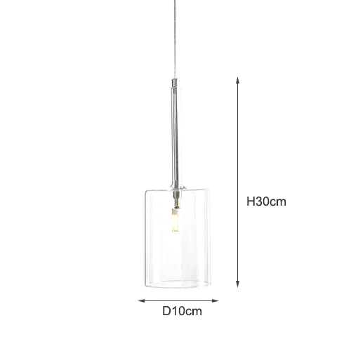 LuceVetro Eleganza – Italienische Minimalistische Designer