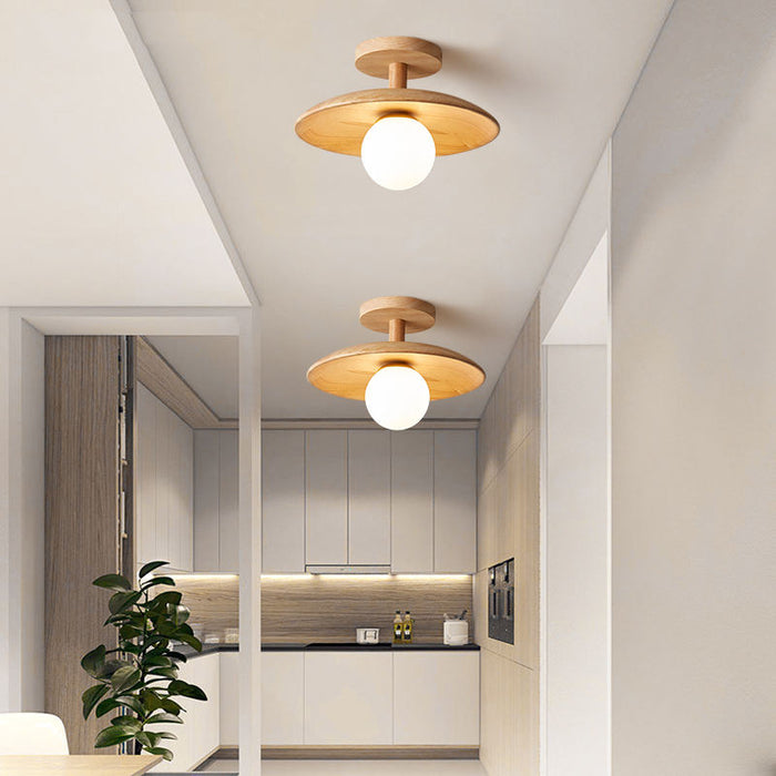 Japanische Deckenlampe-Leuchtezauber