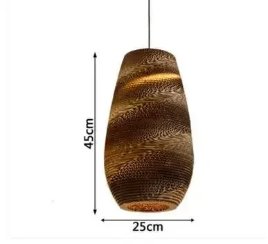 LUMICRAFT Honeycomb Papier-Pendelleuchte