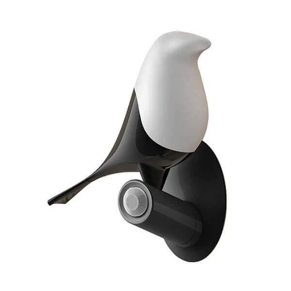 Magpie Wooden LED Smart Sensor Wiederaufladbare Tischlampe-Leuchtezauber