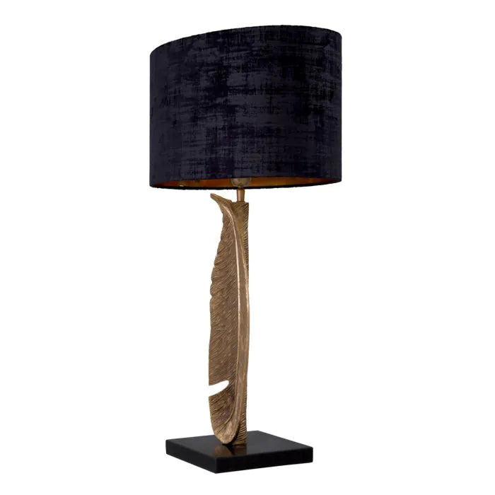 EICHHOLTZ - Tischlampe Foglia-Leuchtezauber