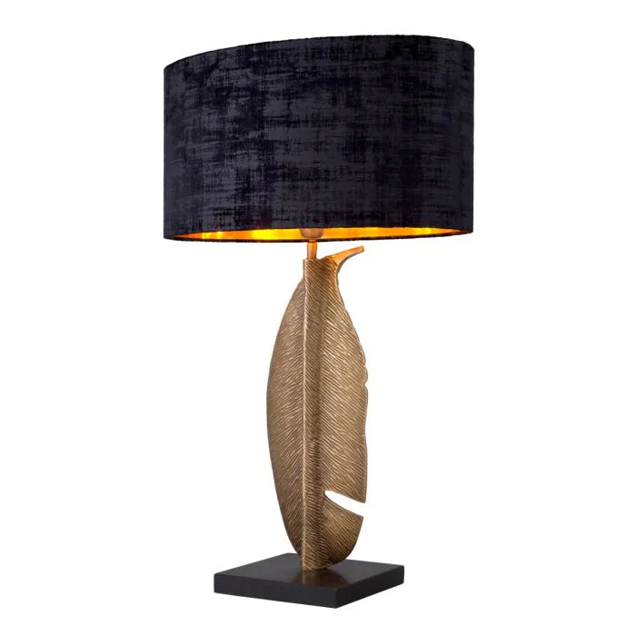 EICHHOLTZ - Tischlampe Foglia-Leuchtezauber