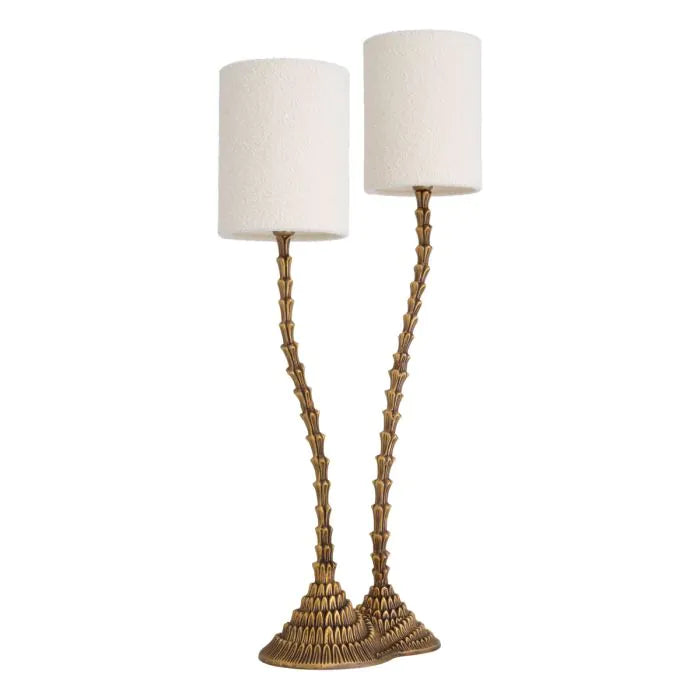 EICHHOLTZ – Tischlampe Forenza-Leuchtezauber