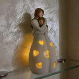 Romantische beige Tischlampe-Leuchtezauber