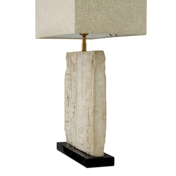 EICHHOLTZ - Tischlampe Hathor-Leuchtezauber