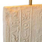 EICHHOLTZ - Tischlampe Hathor-Leuchtezauber