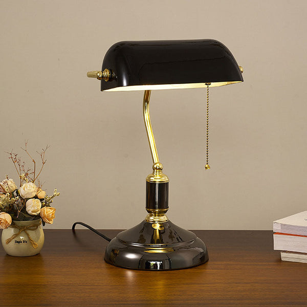 Tischlampe aus Glas im europäischen Stil-Leuchtezauber