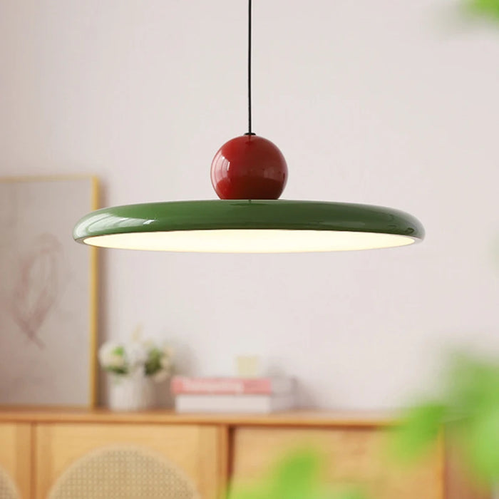 Skandinavische Glaslampe im BauHaus-Stil-Leuchtezauber