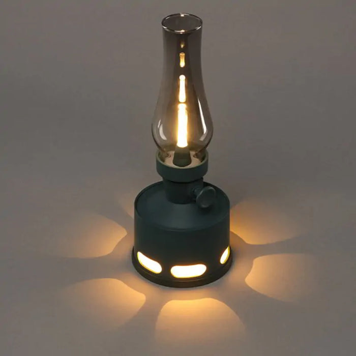 Vintage LED Laterne-Leuchtezauber