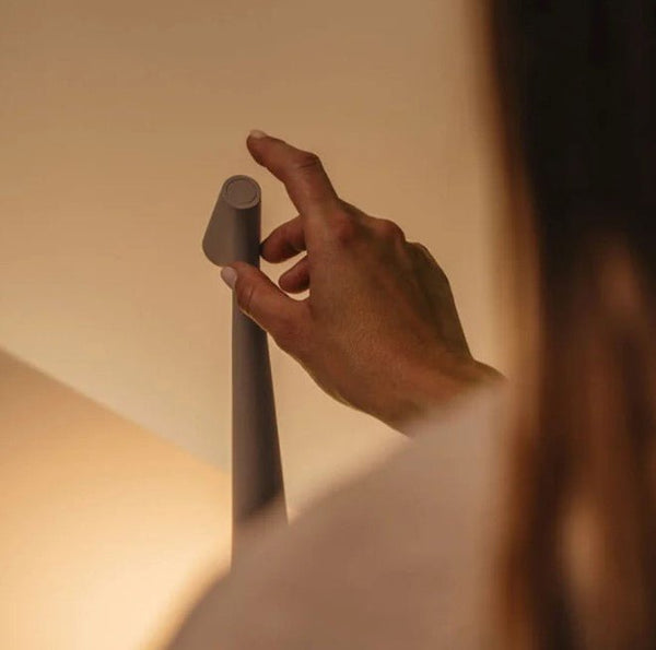 LuminaVista I Tragbare Tischleuchte-Leuchtezauber