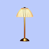 Kabellose Kristall-Metall-Tischlampe-Leuchtezauber