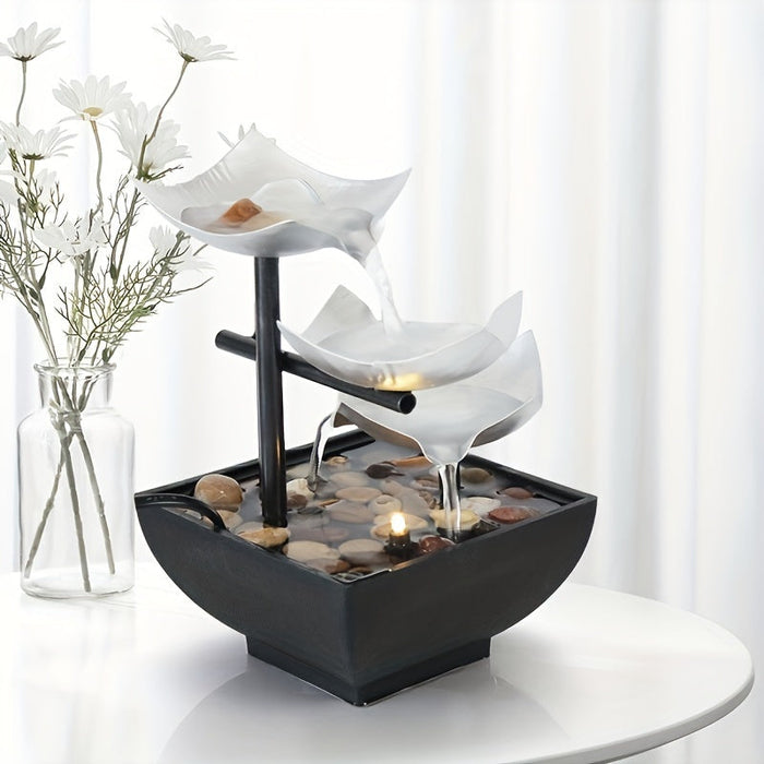 Lichtblatt-Brunnen-Leuchtezauber