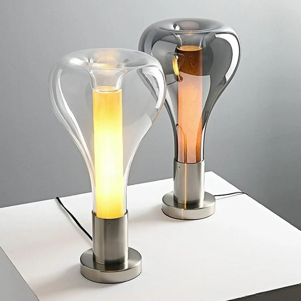 Lava Art Tischlampe-Leuchtezauber