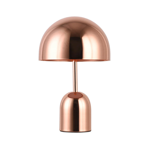 Moderne Pilz-Tischlampe-Leuchtezauber