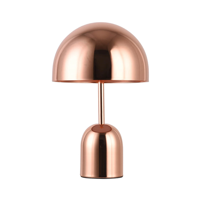 Moderne Pilz-Tischlampe-Leuchtezauber