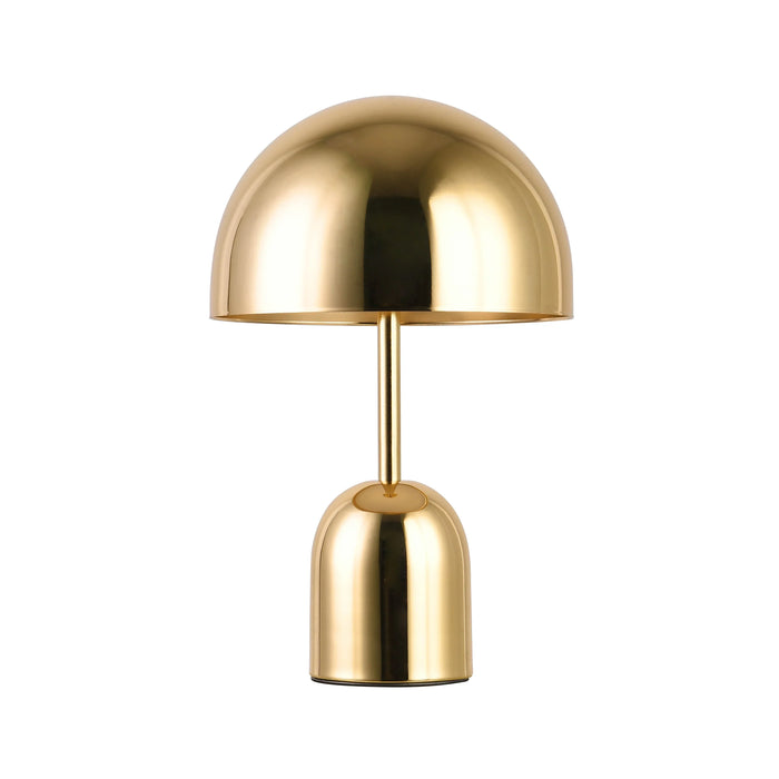 Moderne Pilz-Tischlampe-Leuchtezauber