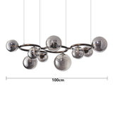 Skandinavische moderne Tischlampe-Leuchtezauber