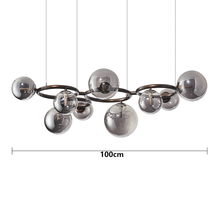 Skandinavische moderne Tischlampe-Leuchtezauber