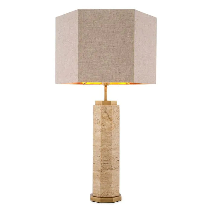 EICHHOLTZ – Tischlampe Newman-Leuchtezauber