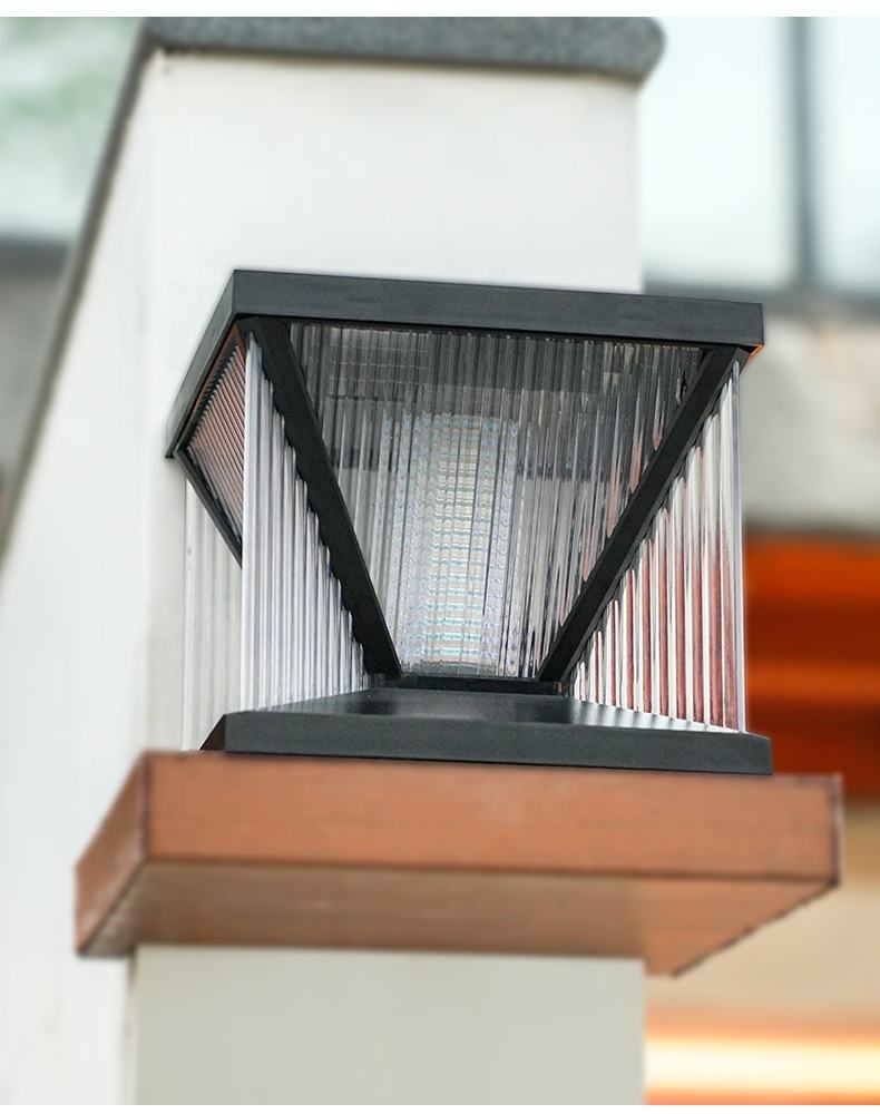 LED-Gartenleuchte für den Außenbereich-Leuchtezauber