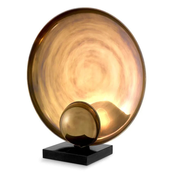 EICHHOLTZ – Tischlampe Odessa-Leuchtezauber