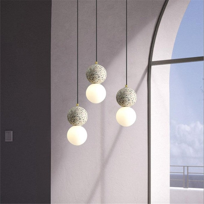 Origo Zement Kom Lampe-Leuchtezauber