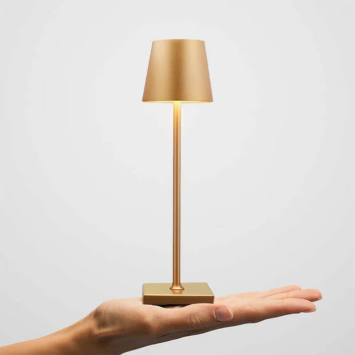 Brian Modern Tragbare Taschen-Tischlampe-Leuchtezauber