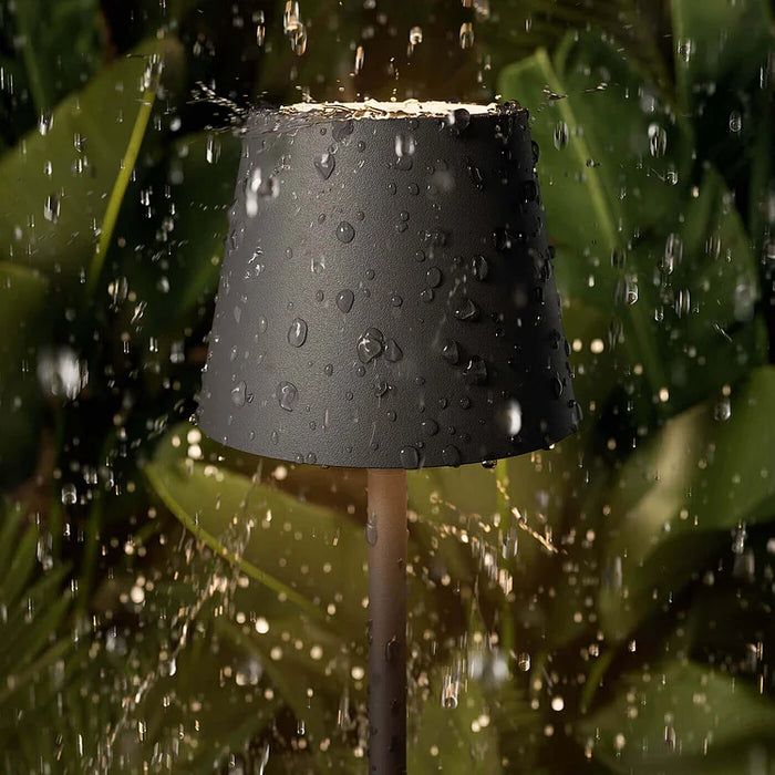 Brian Modern Tragbare Taschen-Tischlampe-Leuchtezauber