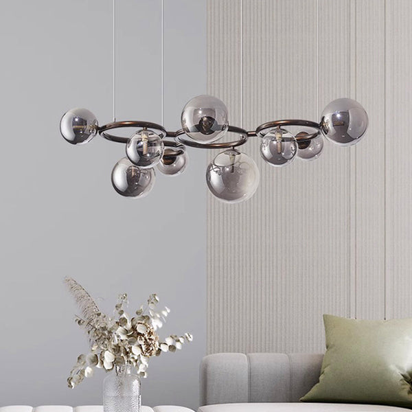 Skandinavische moderne Tischlampe-Leuchtezauber