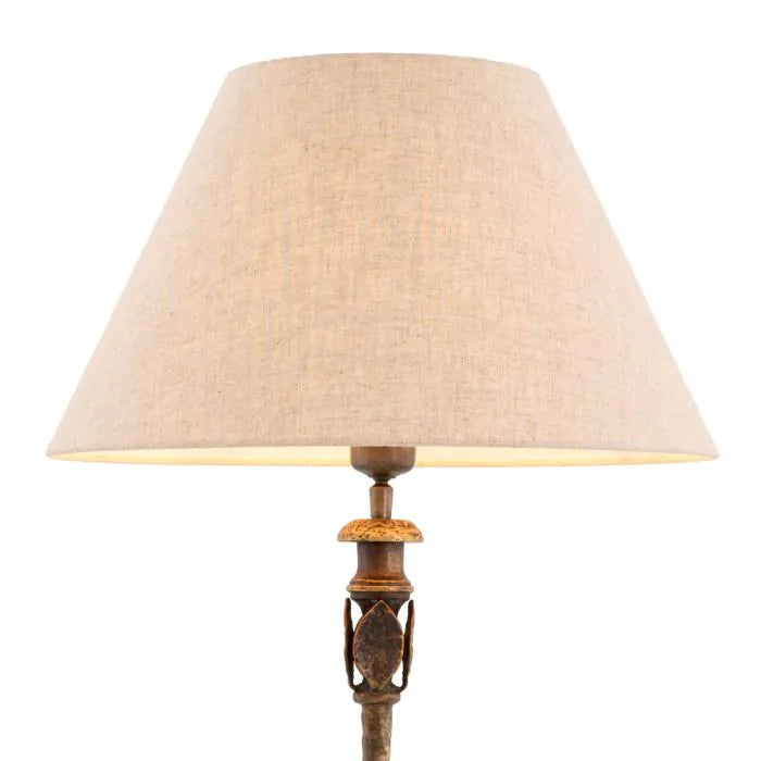 EICHHOLTZ – Tischlampe Santoro-Leuchtezauber