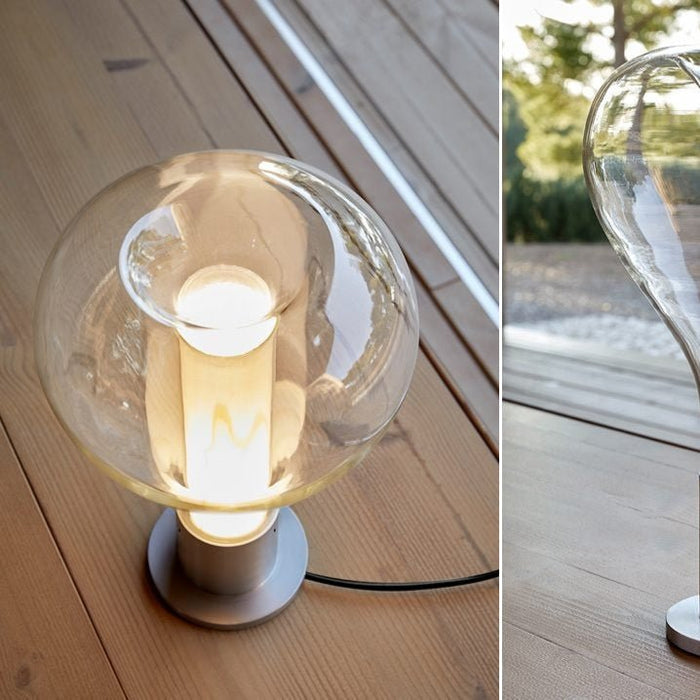 Lava Art Tischlampe-Leuchtezauber