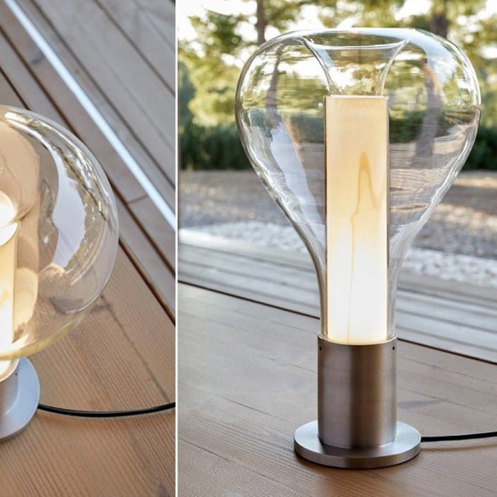 Lava Art Tischlampe-Leuchtezauber