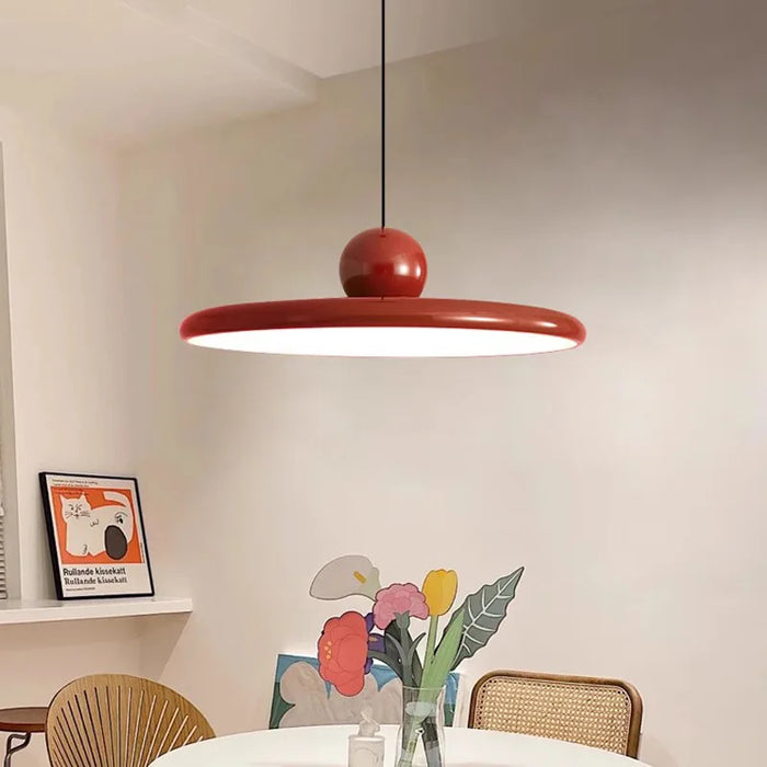 Skandinavische Glaslampe im BauHaus-Stil-Leuchtezauber