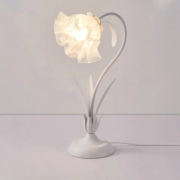 Vintage verstellbare Flower Tischlampe-Leuchtezauber