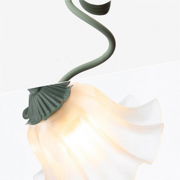 Vintage verstellbare Flower Tischlampe-Leuchtezauber