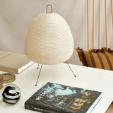 Japanische Lampe aus Reispapier-Leuchtezauber