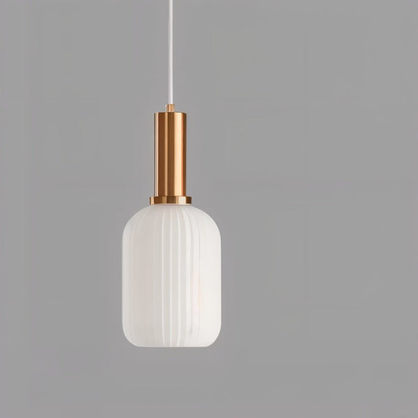 Mayka Glas-LED-Hängelampe-Leuchtezauber
