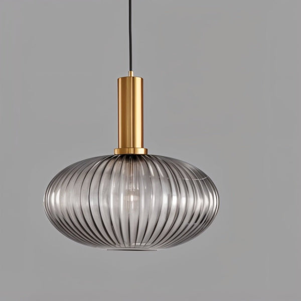 Mayka Glas-LED-Hängelampe-Leuchtezauber