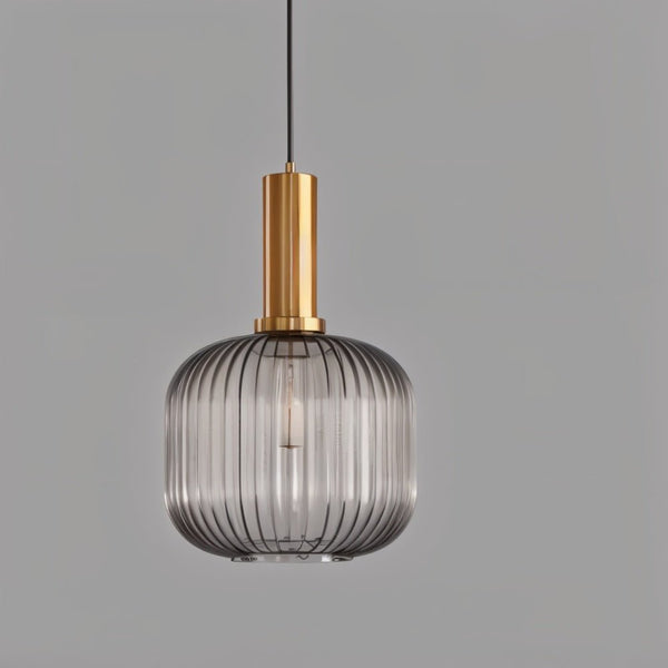 Mayka Glas-LED-Hängelampe-Leuchtezauber