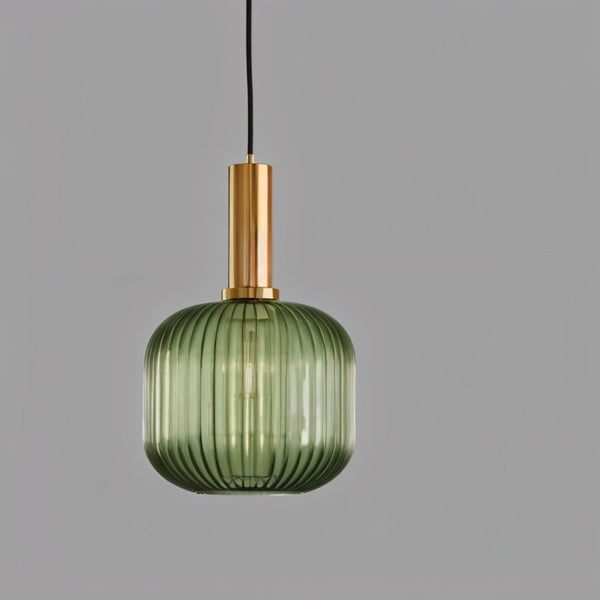 Mayka Glas-LED-Hängelampe-Leuchtezauber