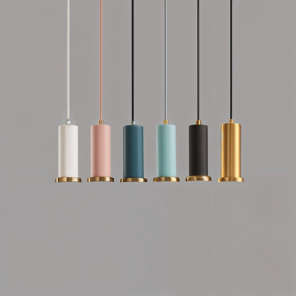 Mayka Glas-LED-Hängelampe-Leuchtezauber
