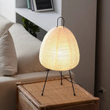 Japanische Lampe aus Reispapier-Leuchtezauber